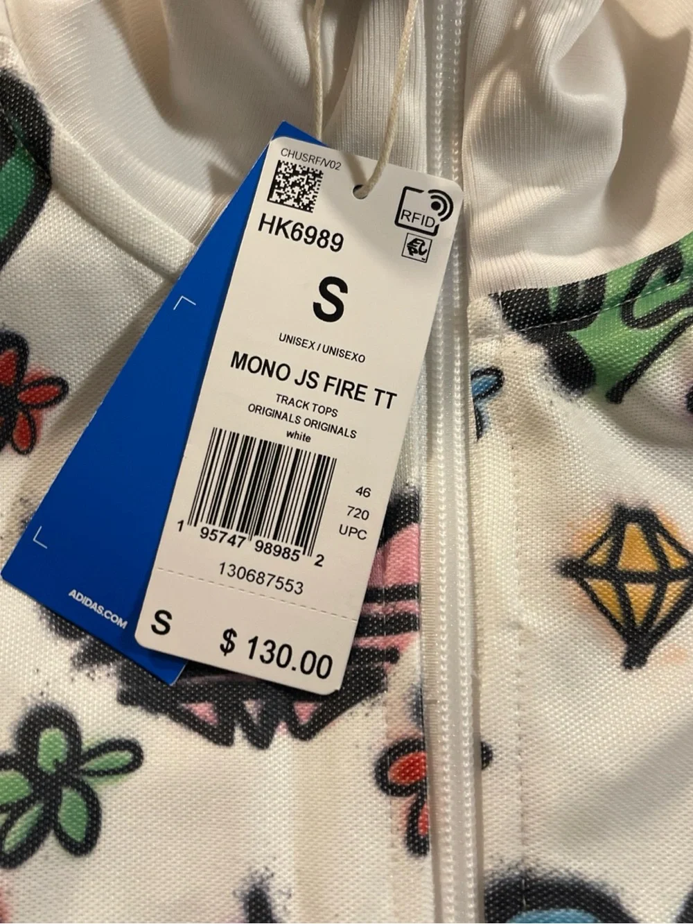 ADIDAS JEREMY SCOTT monogram track Suit SMALL